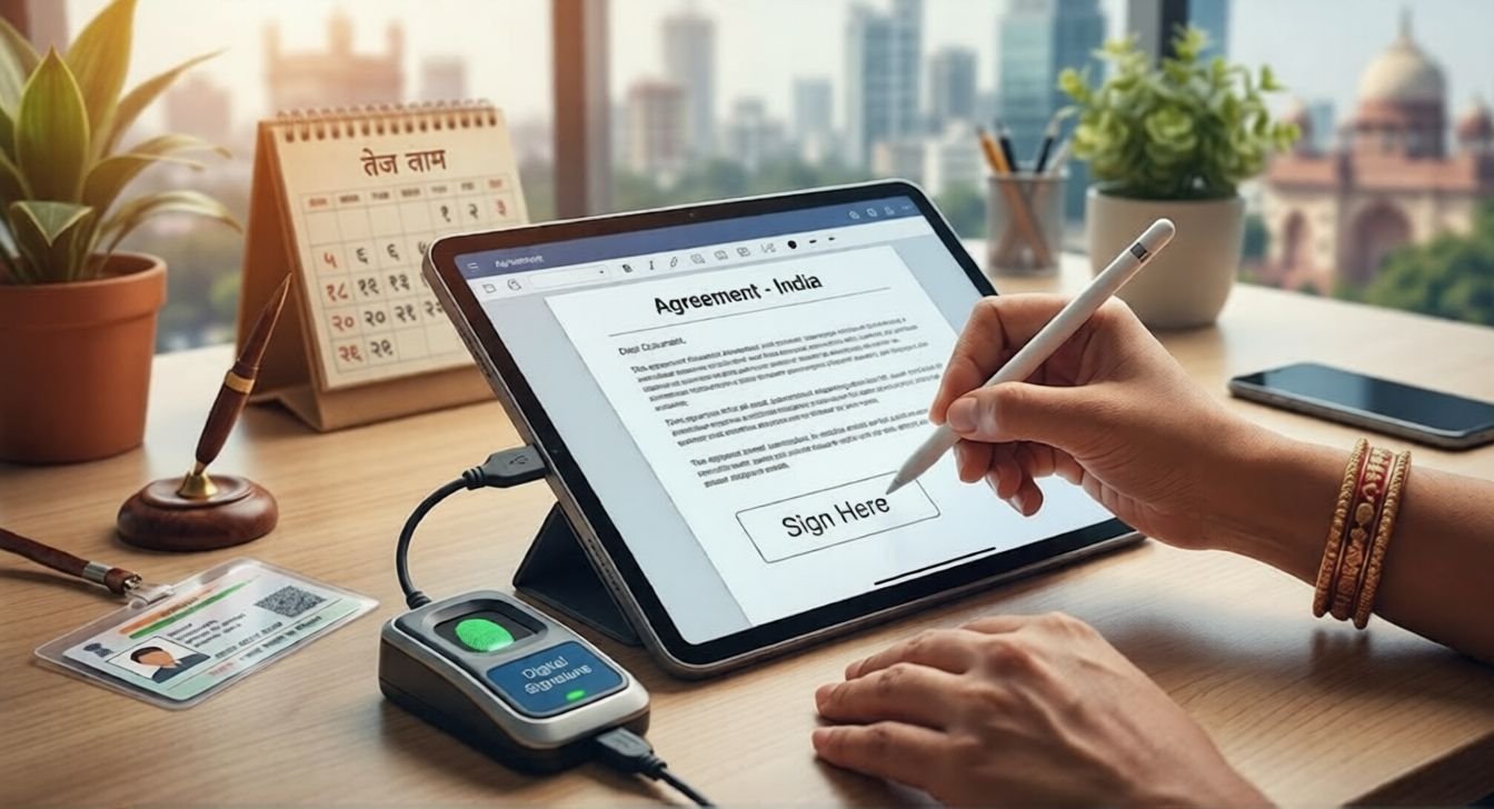 Everything You Need to Know About the Use of Digital Signature in India