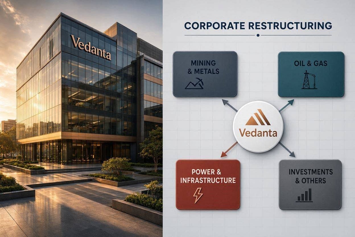 Khaitan & Co advises on Vedanta demerger into 4 entities