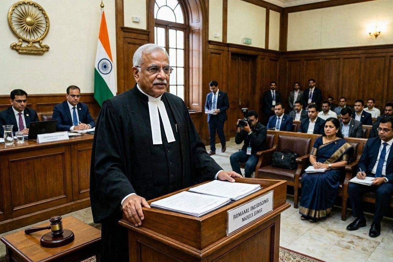 CJI Surya Kant flags non-constitution of Arbitration Council of India six years after passage of law