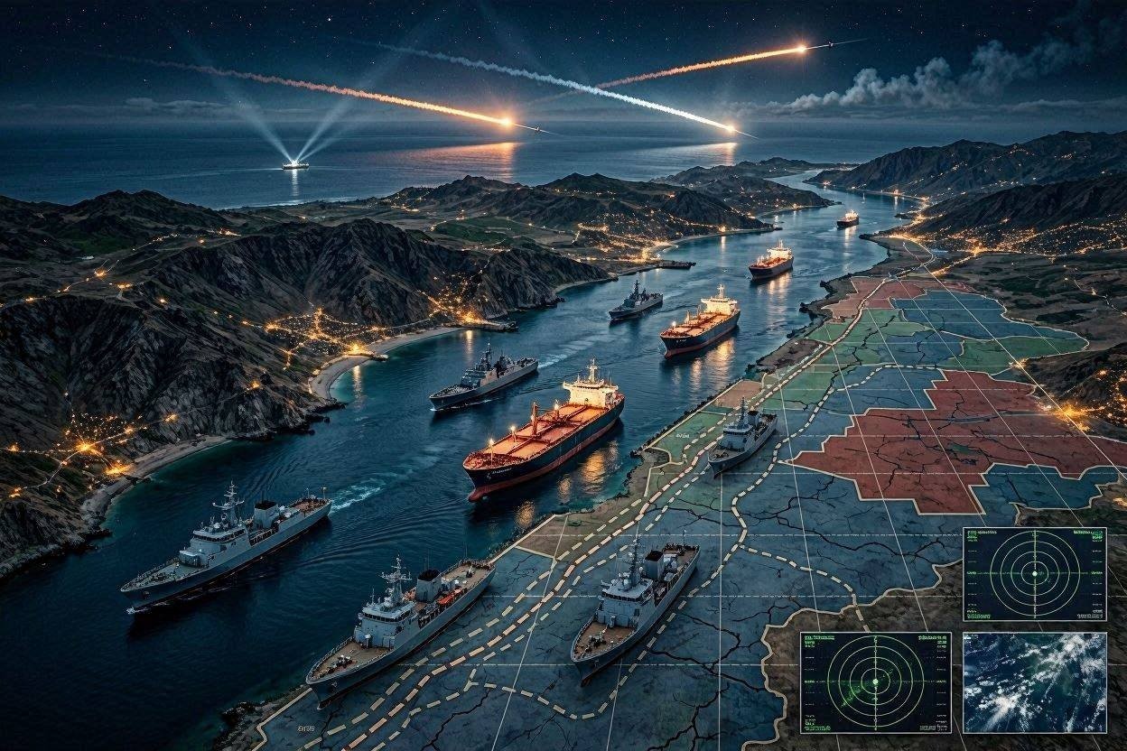 Middle East ceasefire dead as US bombs Iran, Hormuz shuts, missiles fly over Gulf