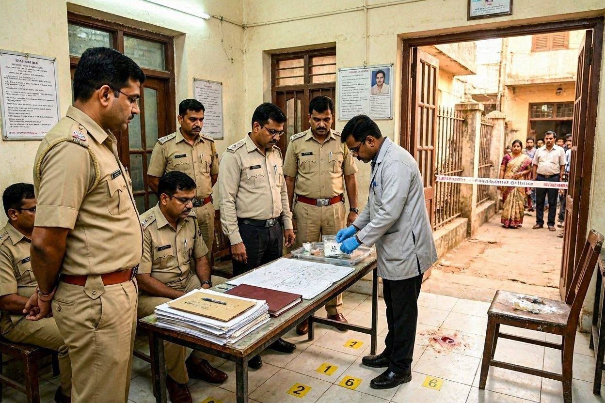 Telangana POCSO accused, wanted for slaughtering 6, found dead after 60-hour manhunt
