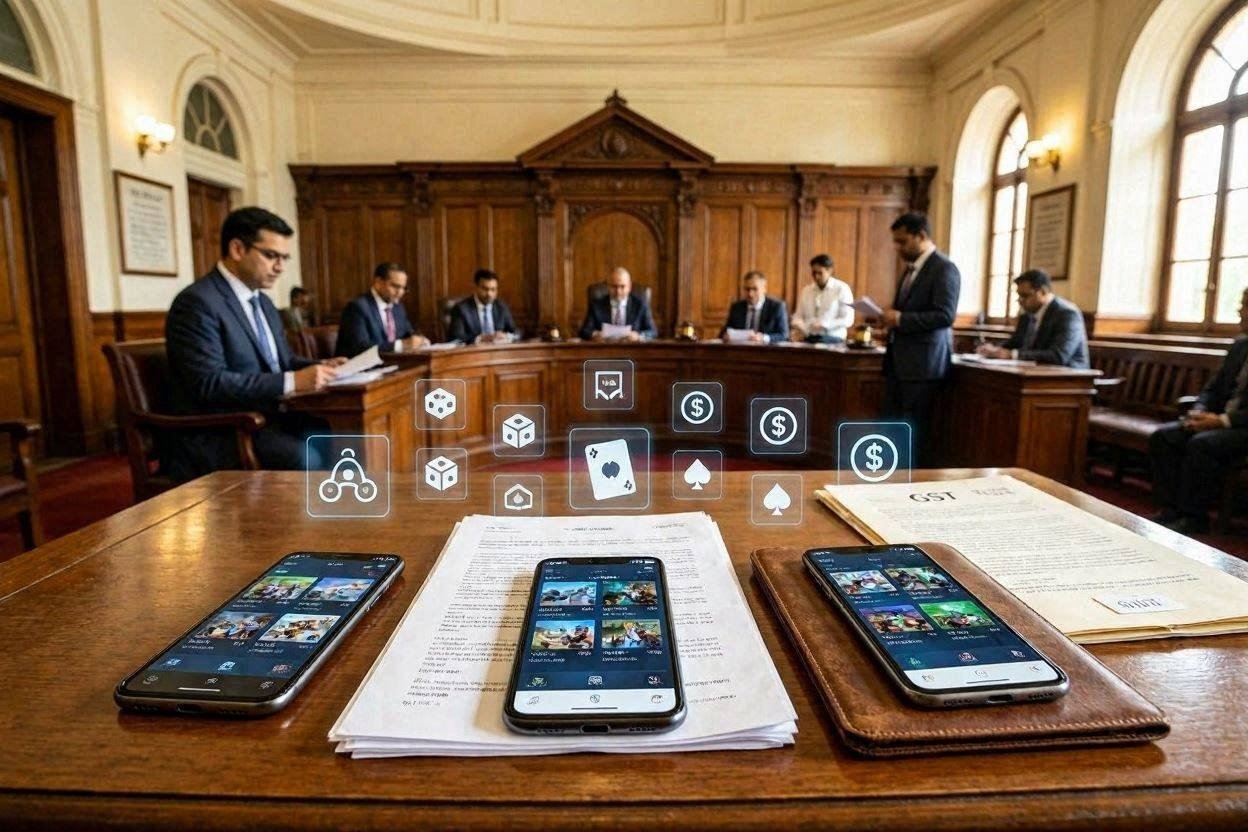 Online Gaming Companies Seek Review of Supreme Court's 28% GST Verdict