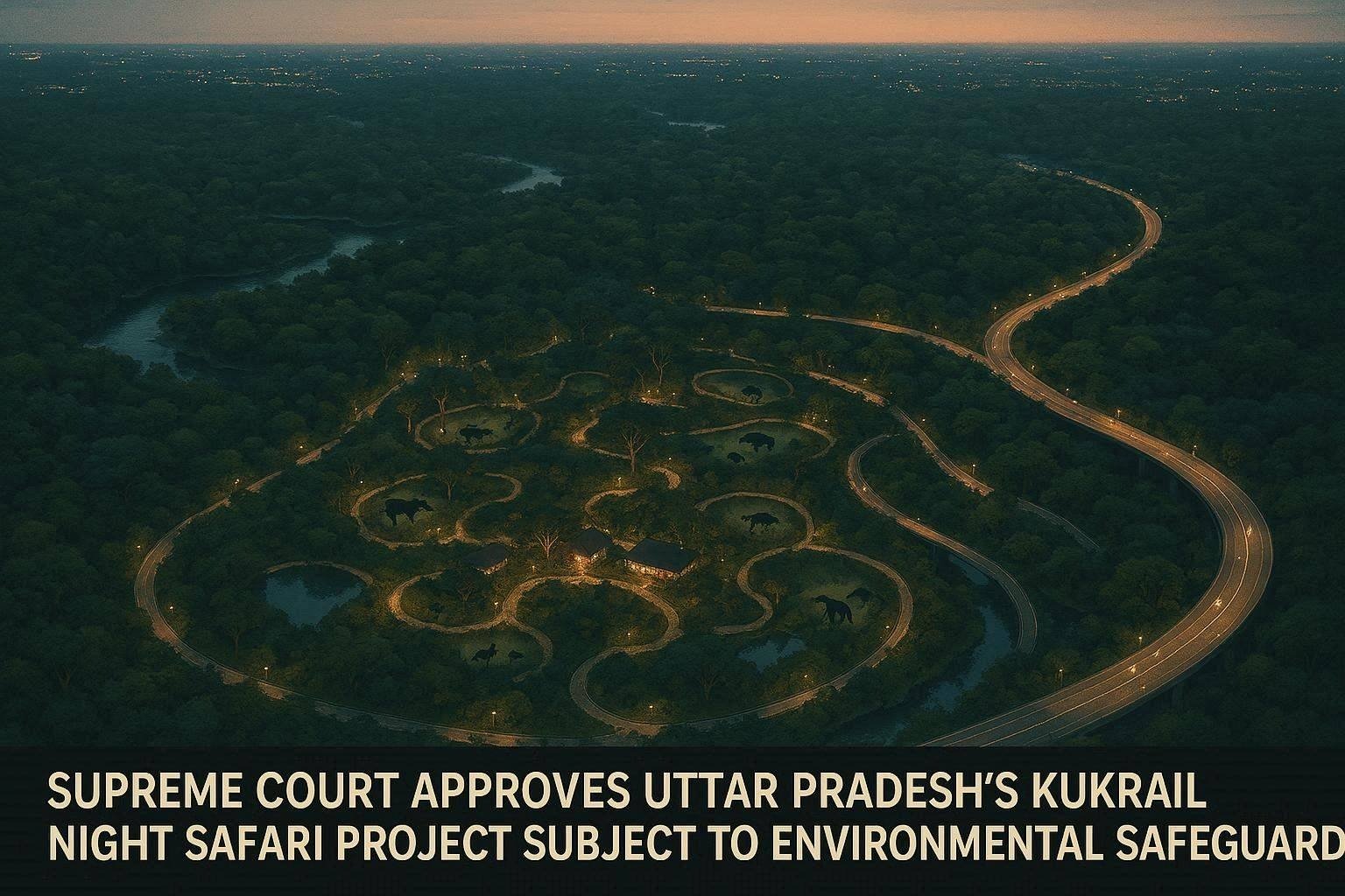 Supreme Court Clears UP Government's Kukrail Night Safari Project