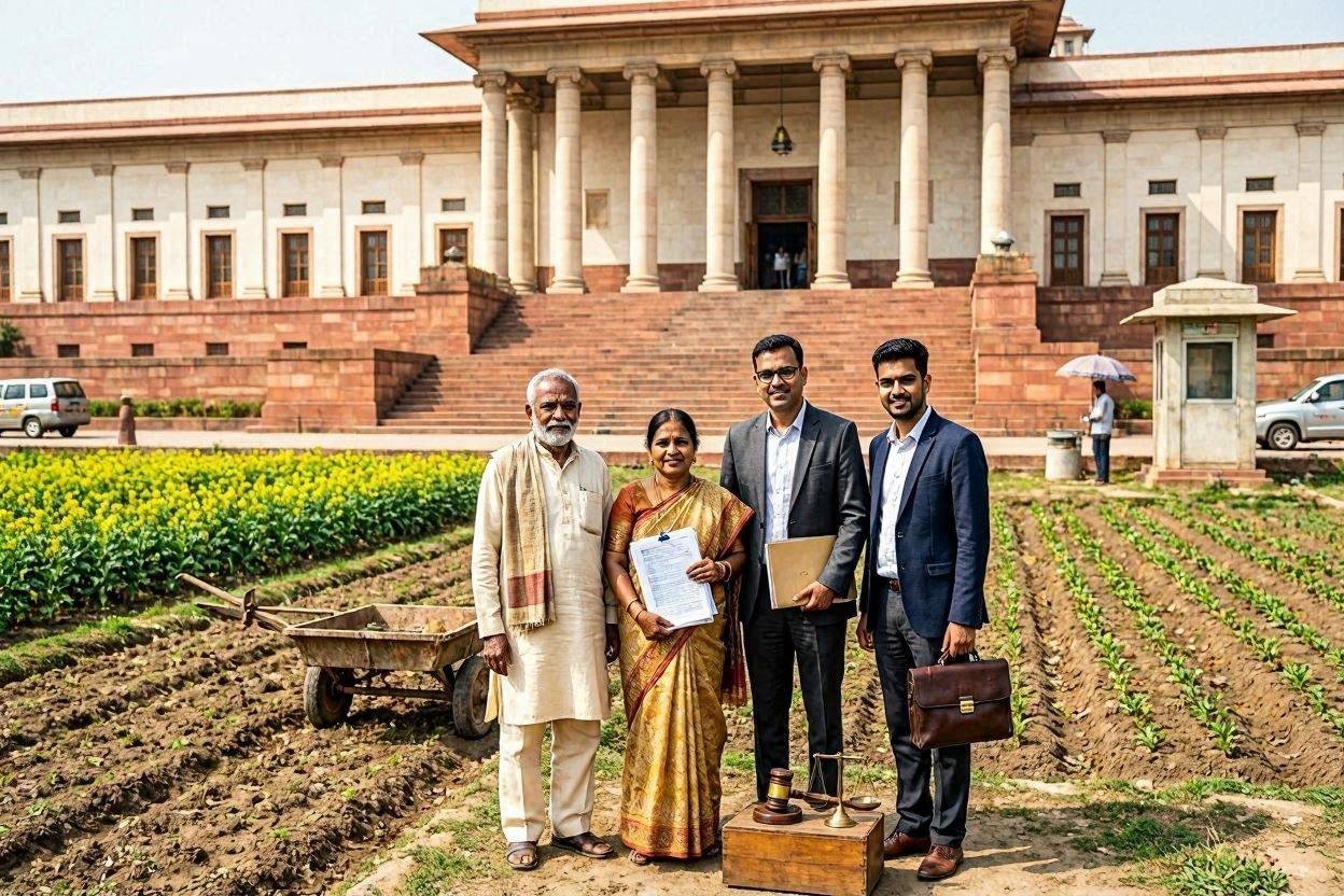 Supreme Court Upholds Class-I Heirs' Preferential Right Over Agricultural Land