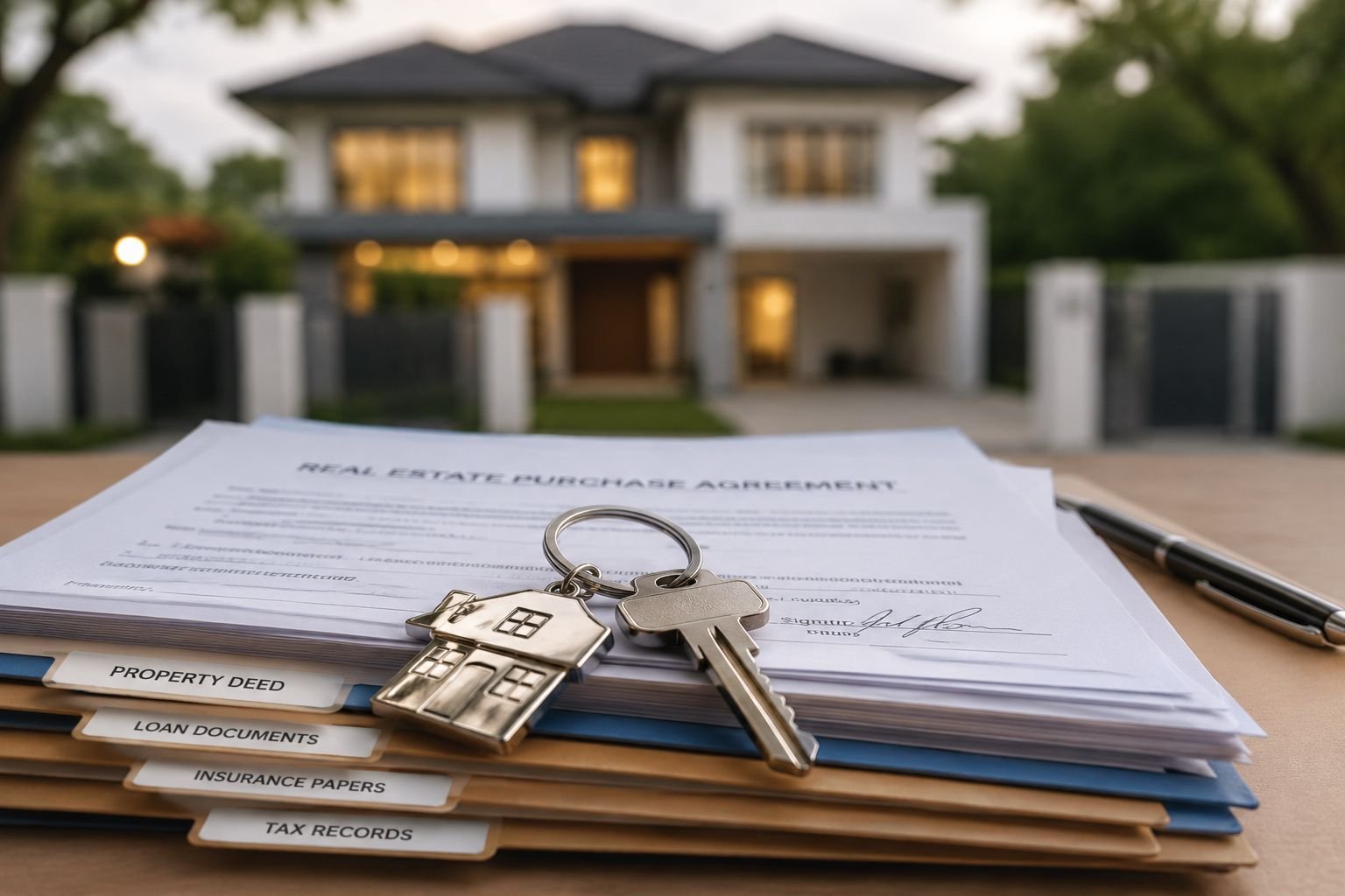 Property Documents Checklist Before Buying a Home in India
