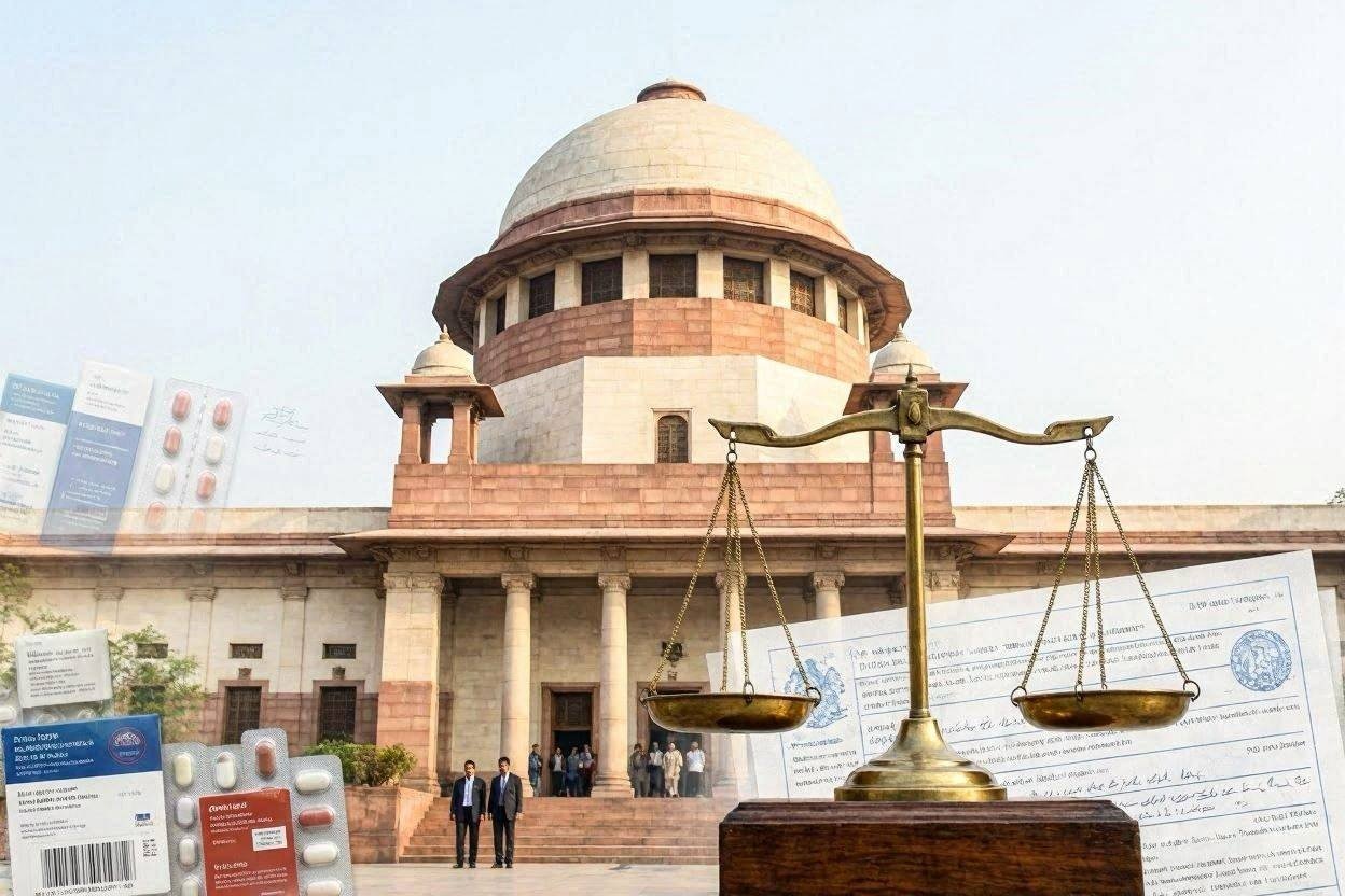 Supreme Court Takes Suo Motu Cognisance After Kerala HC Adjourned Life-Saving Medicines Plea 57 Times