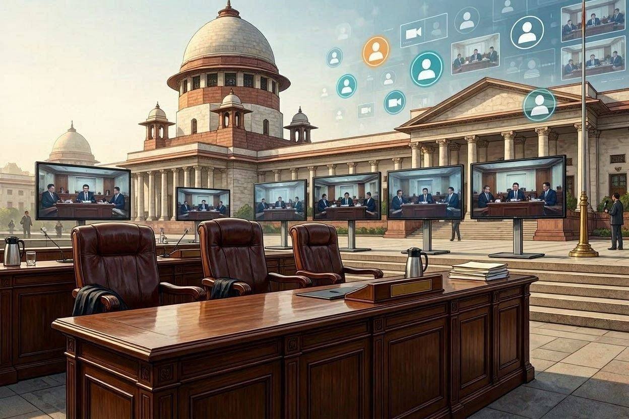 Supreme Court Plans Curbs on Live-Streaming by Party-in-Person Litigants After Courtroom Disruptions