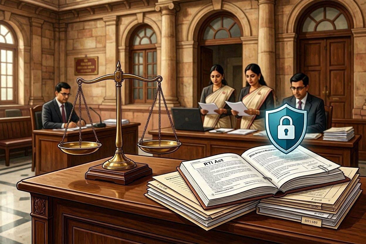 Delhi High Court: Wife Cannot Use RTI to Obtain Husband's Income Tax Returns