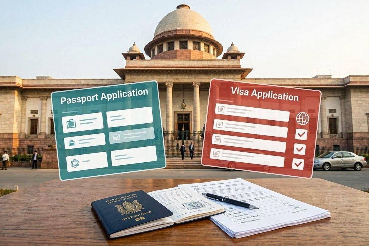 Centre Moves Supreme Court Against Delhi HC Verdict on Overseas Passport & Visa Services Tender