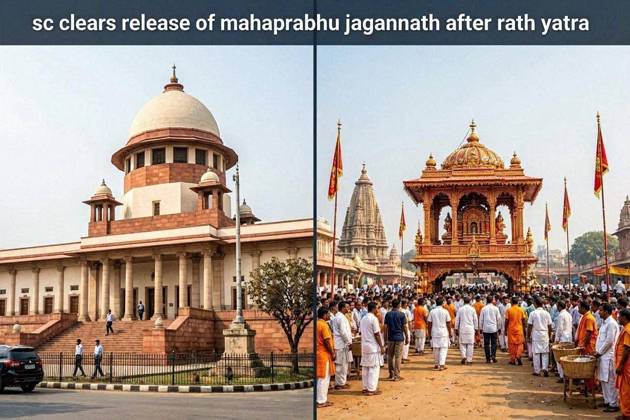 Supreme Court Allows Release of Animated Film on Lord Jagannath After Rath Yatra