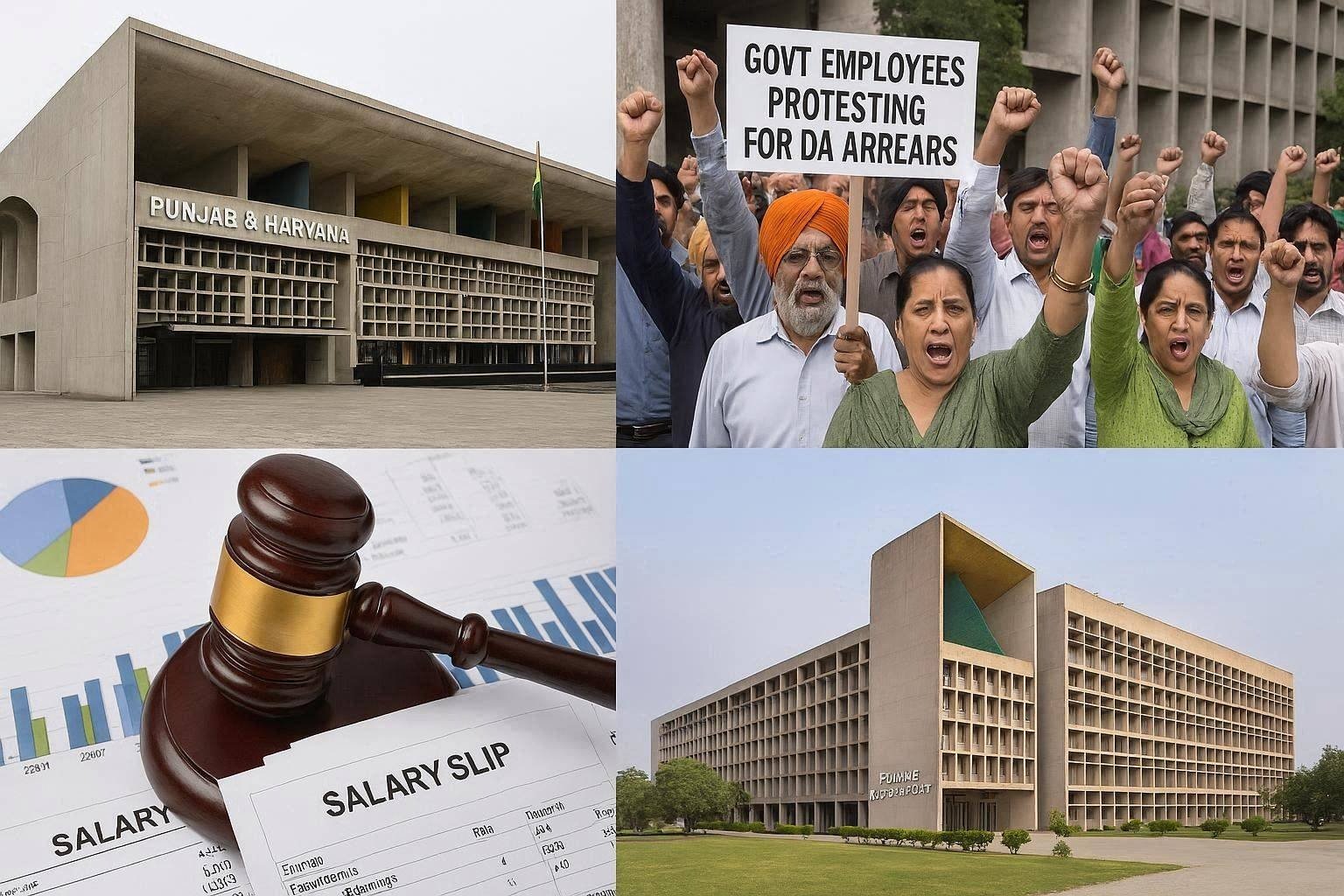 Punjab Govt Challenges Order Directing Release Of DA Arrears To Employees, Says Single Judge Lacked Jurisdiction