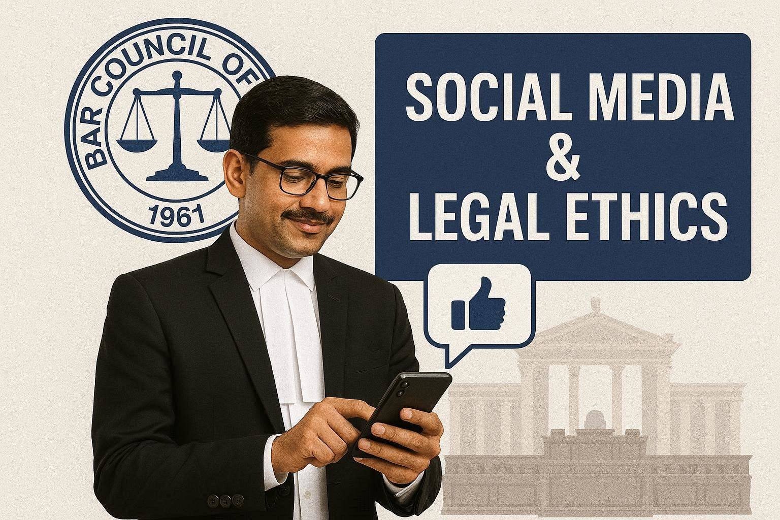 BREAKING| BCI Issues Circular To Regulate Advocates' Social Media Use, Warns Against Promotional Reels & Solicitation
