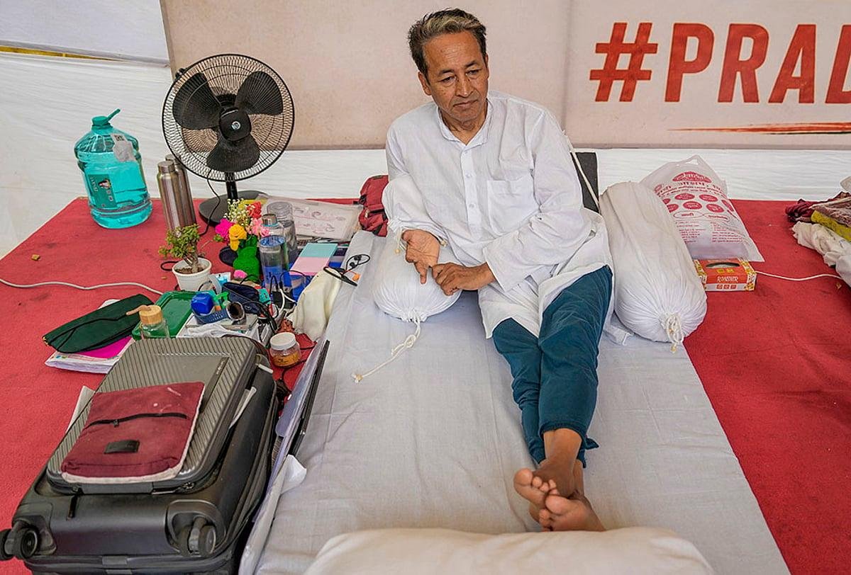 'Happened so fast that ... ': How police took away Sonam Wangchuk in 5 minutes