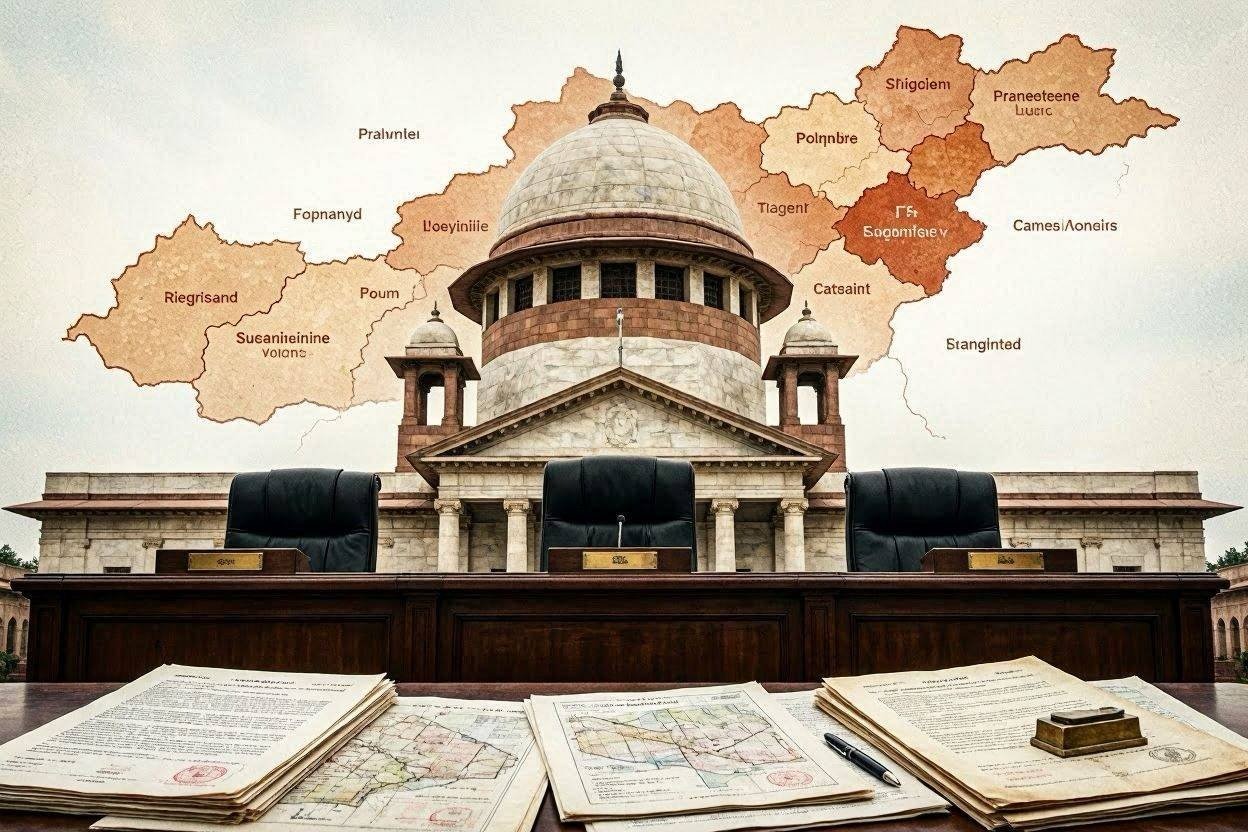 Supreme Court Grants Interim Relief in Rajasthan's "Operation Clean"