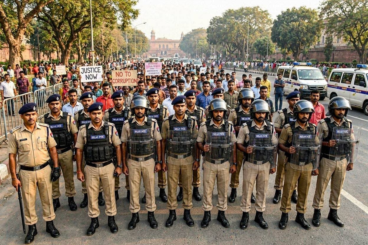 Ensuring law and order, not snooping: Delhi Police on PIL in Delhi HC alleging surveillance of CJP protests