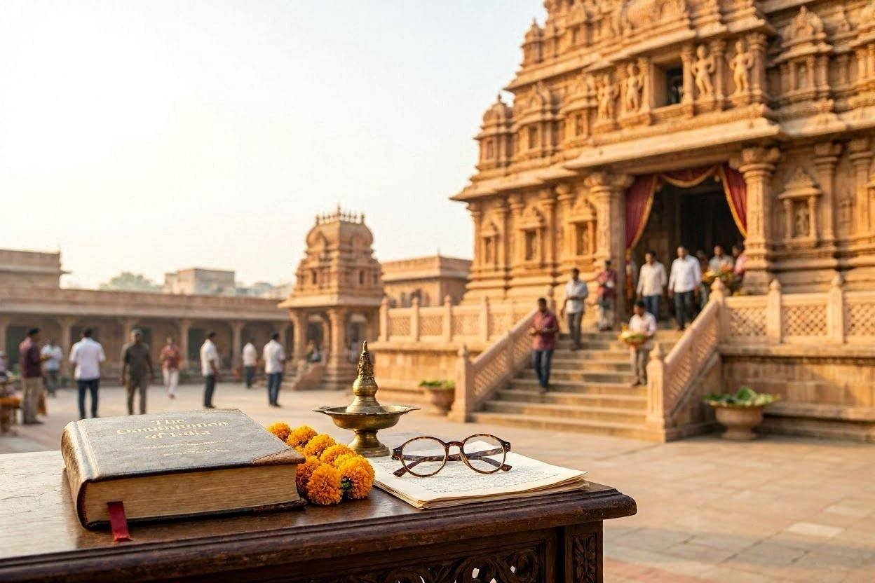 Supreme Court Issues Notice in Temple Control Challenge