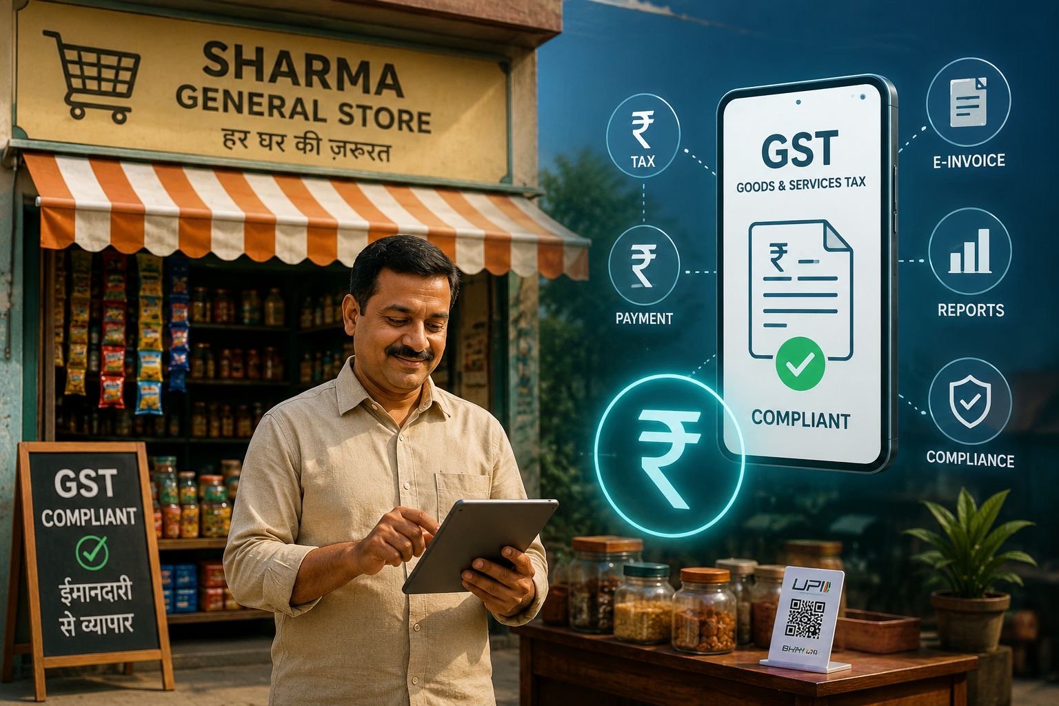 GST Registration & Compliance for Small Businesses: A Practical Guide