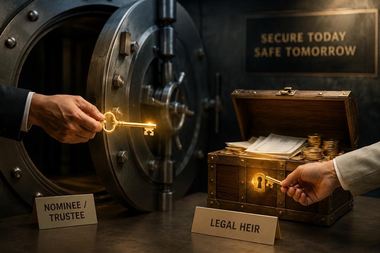 Nominee vs Legal Heir: Who Actually Gets the Money?
