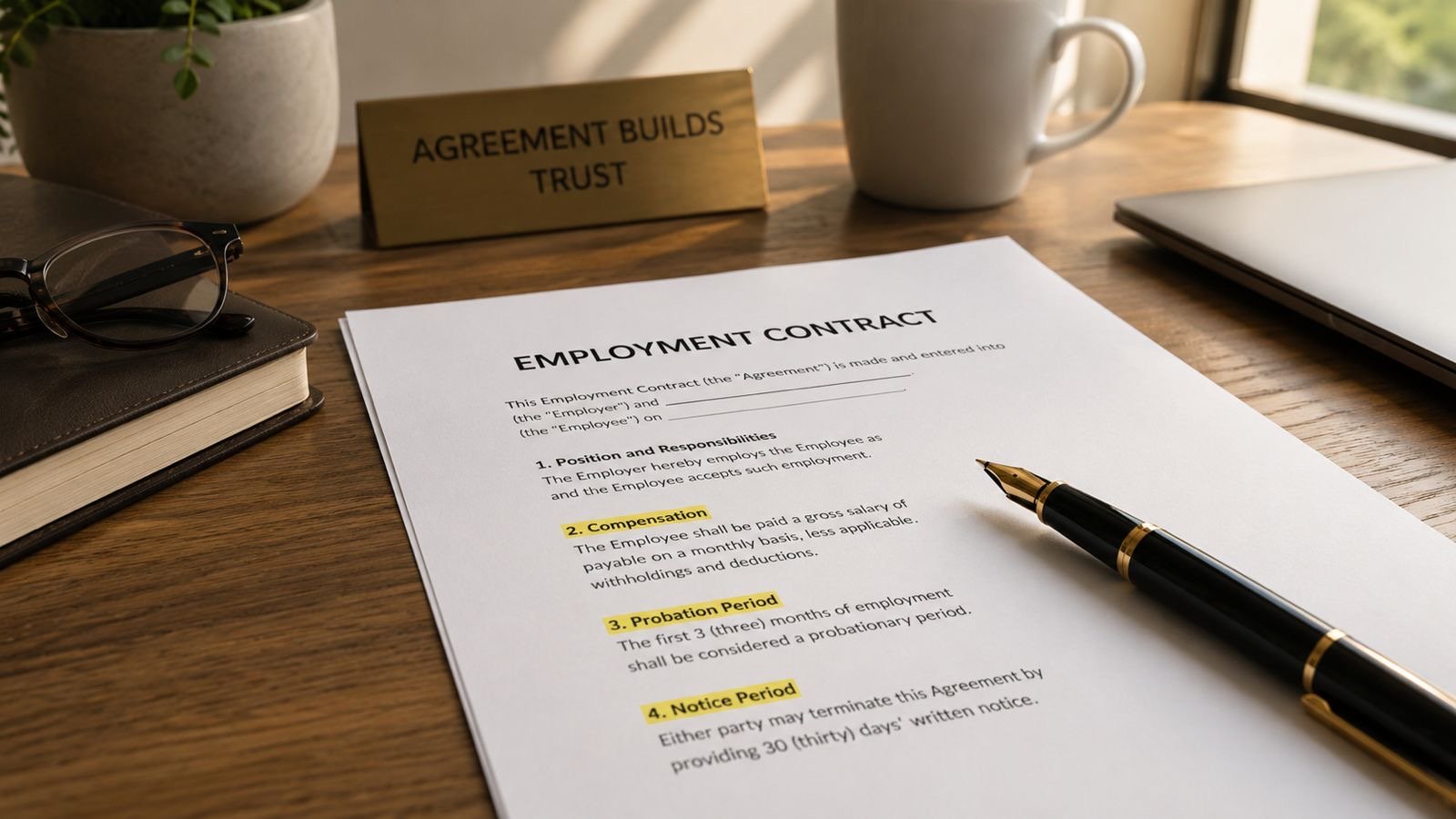 Employment Contracts: What Every Employee Should Check Before Signing