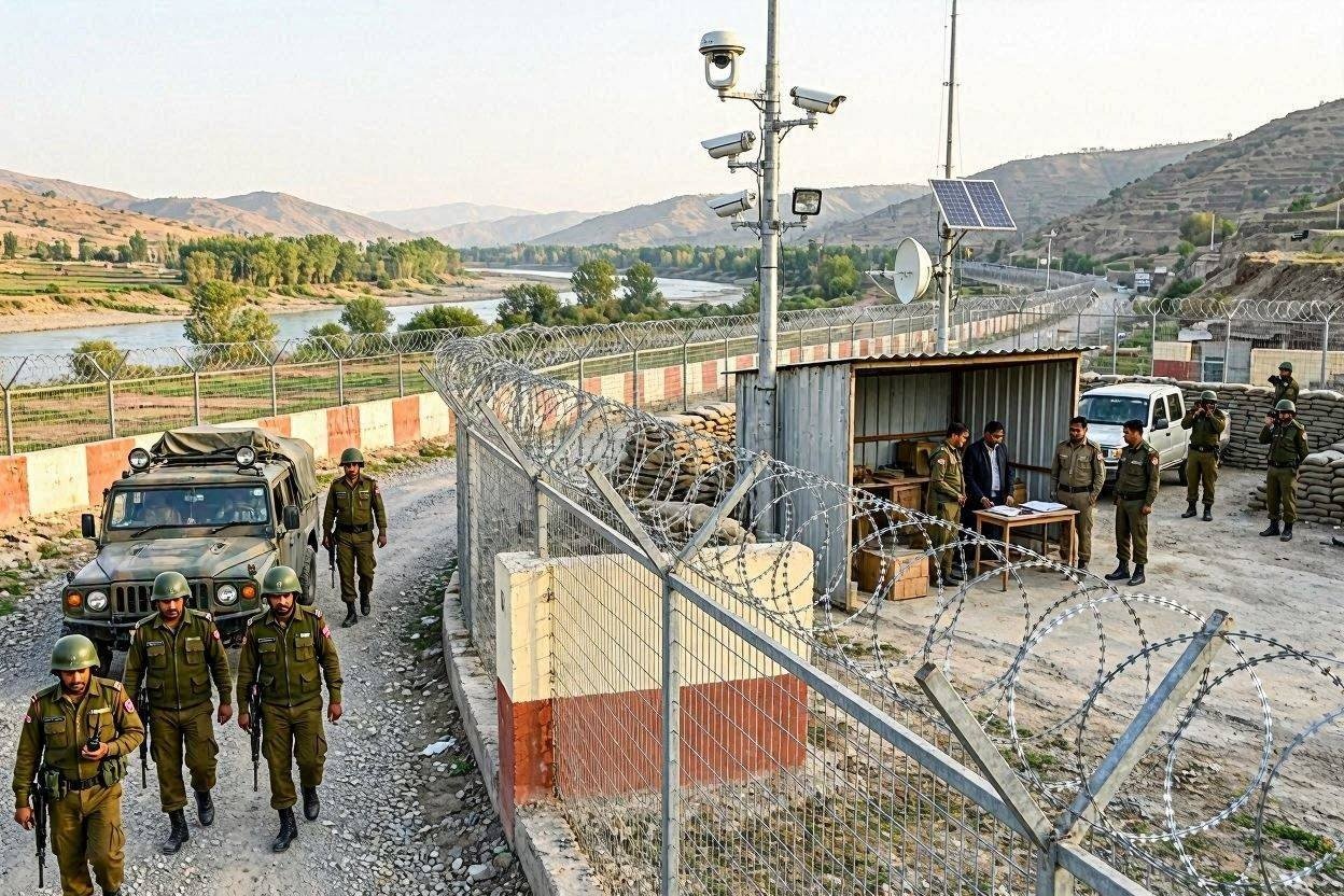 Pakistan intruder detained along international border in J&K’s Akhnoor