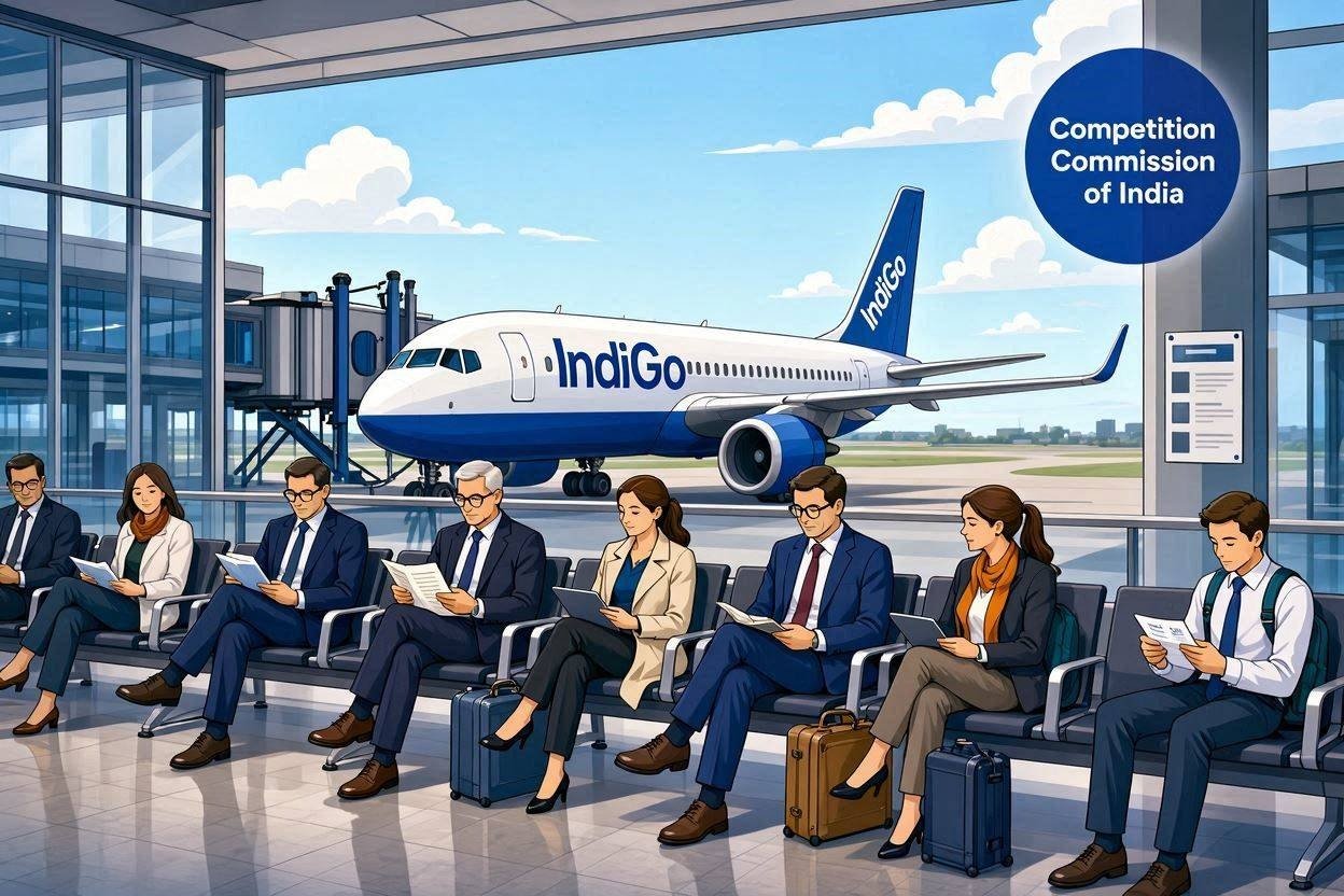 IndiGo offers crisis management plan to settle CCI probe into flight disruption case