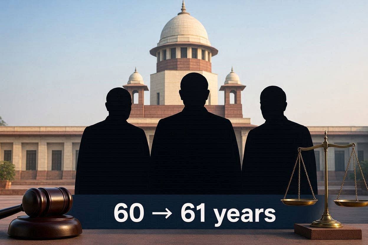 Supreme Court Asks States To Consider Raising District Judges' Retirement Age To 61