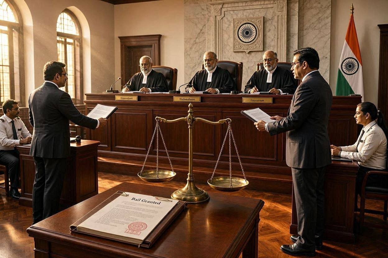Supreme Court: Bail Granted by High Courts Should Not Be Routinely Challenged