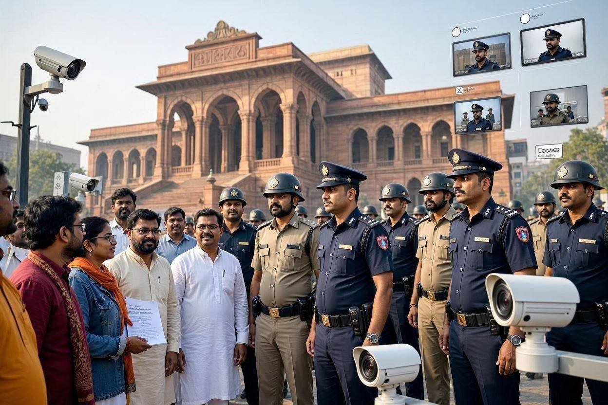 Delhi High Court Orders Preservation of CCTV Footage in Police Brutality Allegations