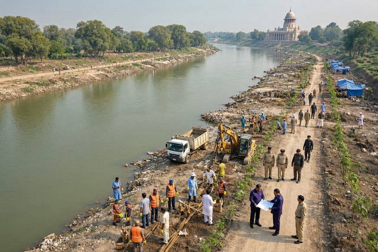 Supreme Court Orders Removal of Encroachments Along Ganga Riverbanks in Bihar