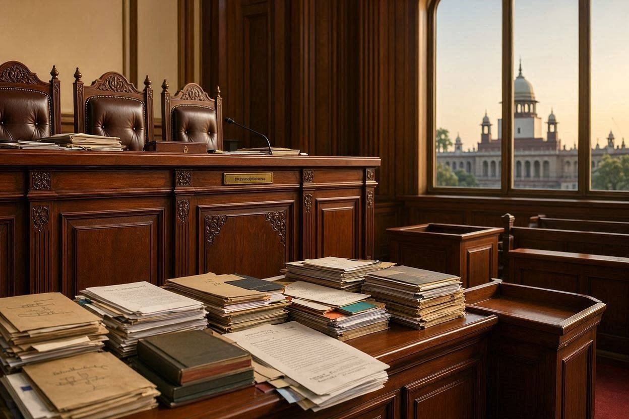 Over 96,000 Cases Pending in Supreme Court, Parliament Informed
