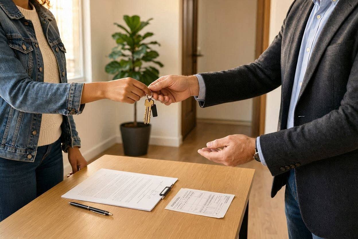 Leaving your rented flat before the lock-in period ends? Here's what happens to the security deposit