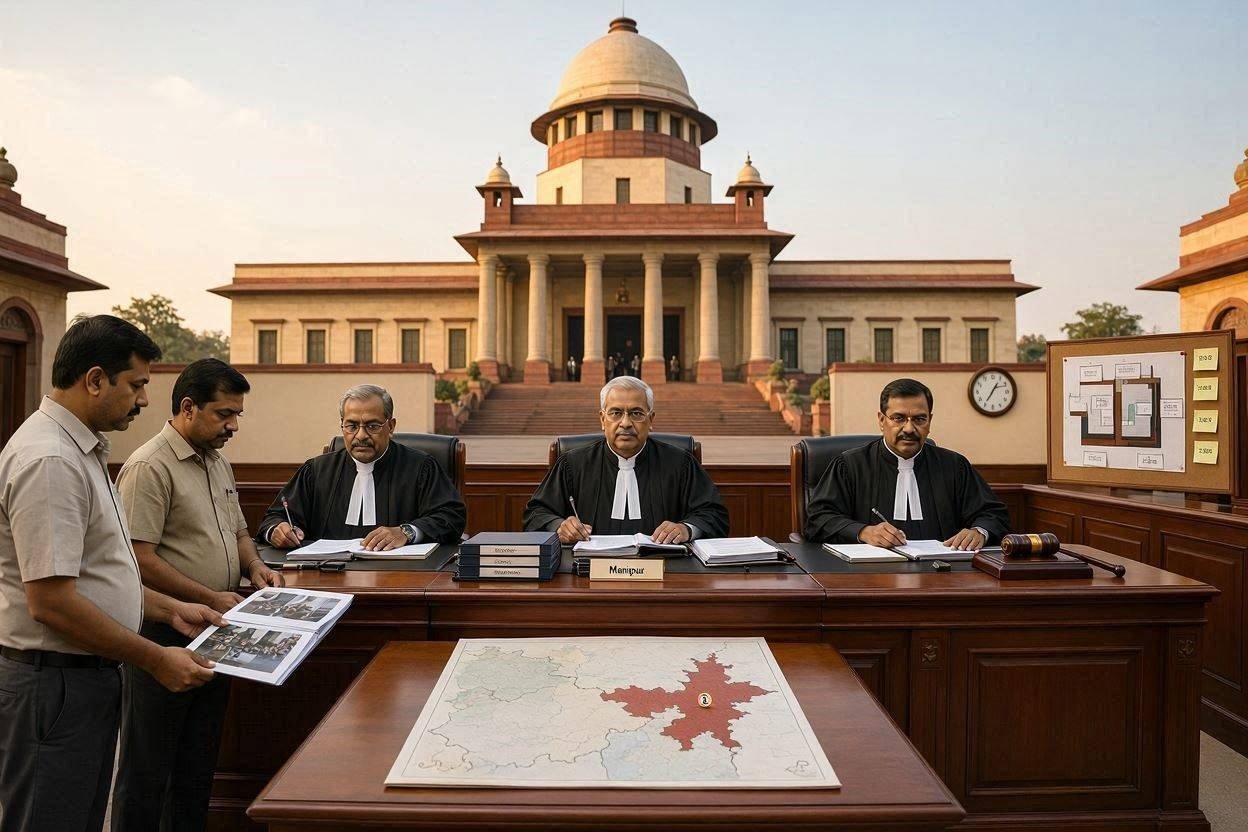 SC proposes special courts for Manipur violence cases; directs CBI to expedite investigations