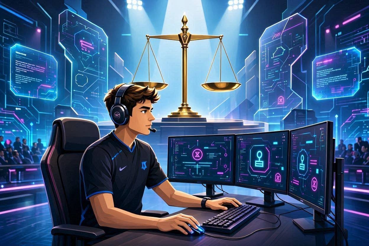 Who Owns the Play? Performers' Rights, Publisher Copyright, And Unresolved Tension In India's Esports Law