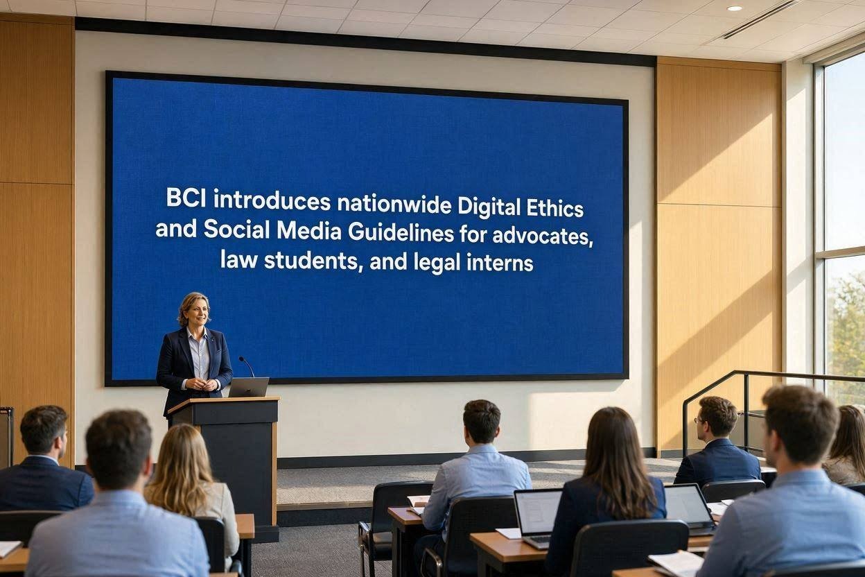 Bar Council of India Introduces Digital Ethics Code for Lawyers