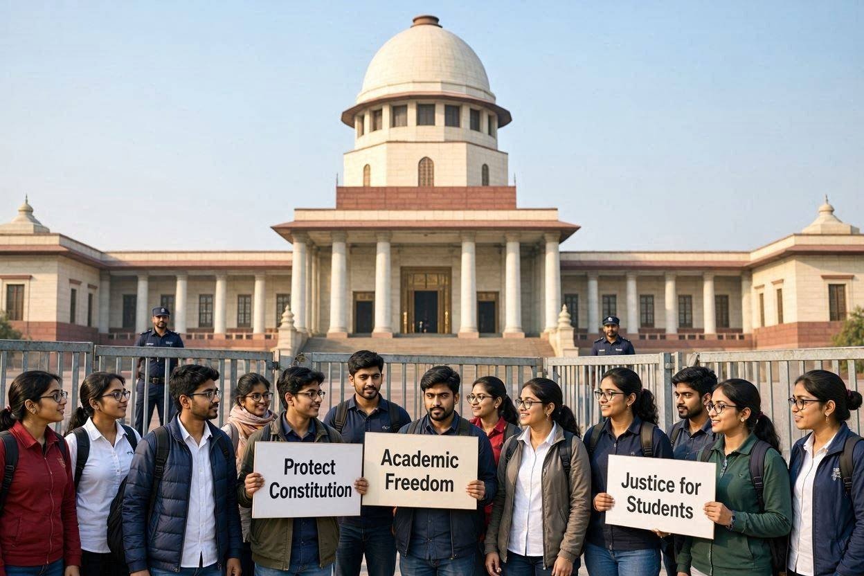 Supreme Court to Hear Pleas Alleging Police Excesses Against Student Protesters