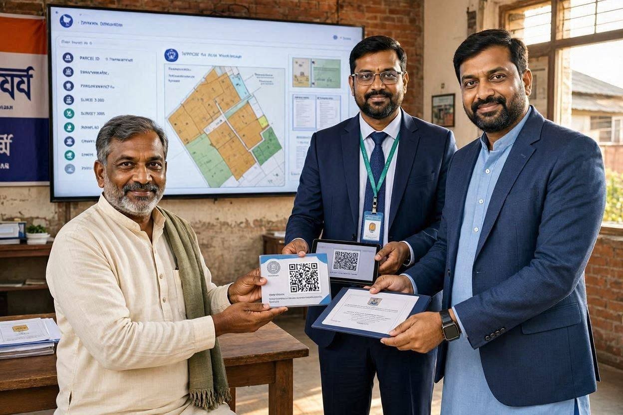 Delhi QR property cards: Lal Dora, Abadi village owners to get digitally verified records