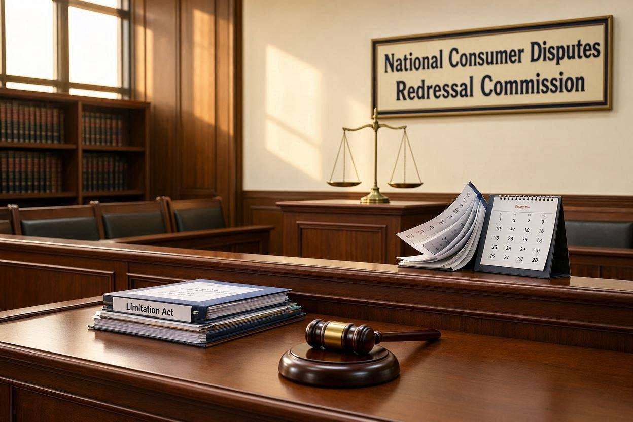 NCDRC Condones 1453-Day Delay In Filing Revision Petition, Grants Benefit Of Section 14 Limitation Act