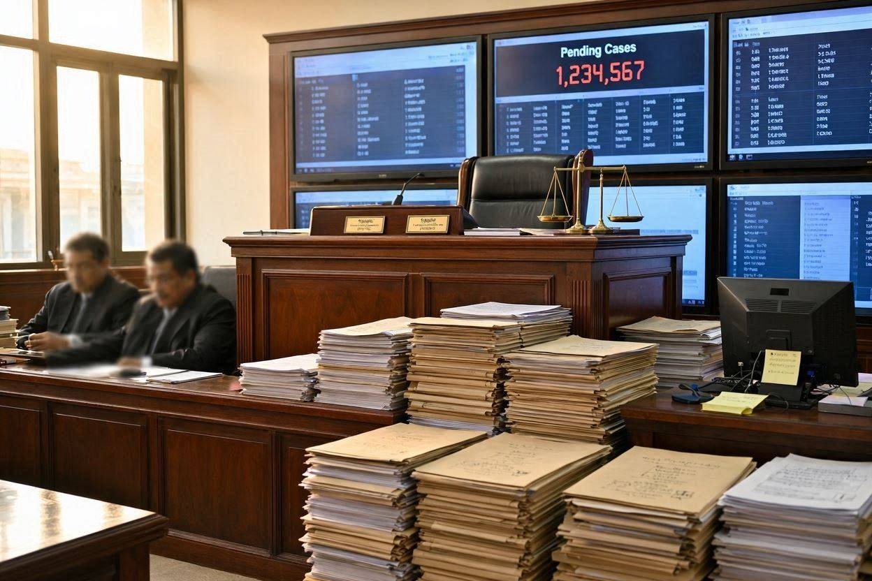 Fast-Track Courts Facing Massive Backlog