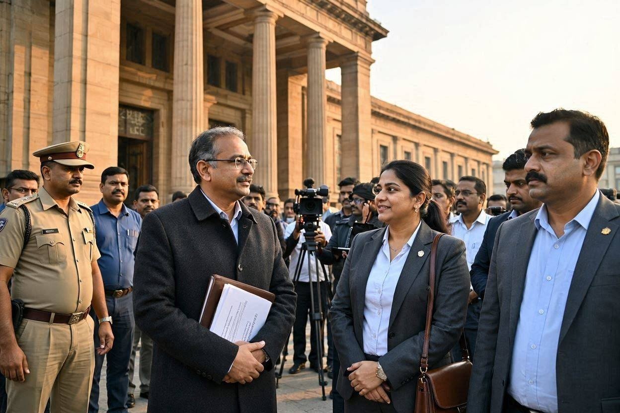 Bengaluru Court Grants Anticipatory Bail To KPSC Chairperson's Daughter In 'Fake' Family Income Certificate Case