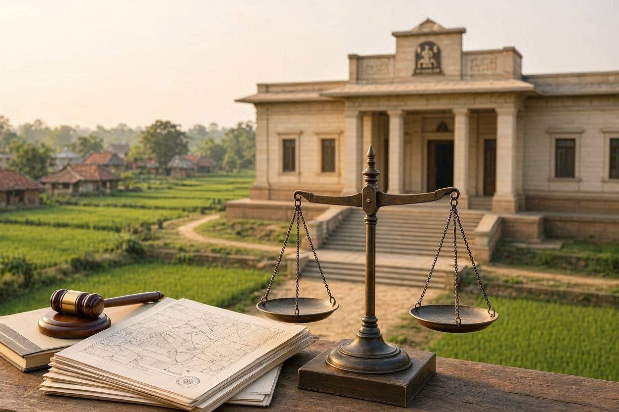 Chhattisgarh High Court On Conversion Of Service Land Rights