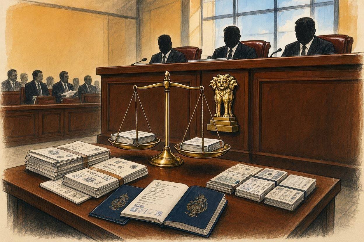 Citizenship Evidence Debate Revived: Foreigners' Tribunal Standards Under Scrutiny