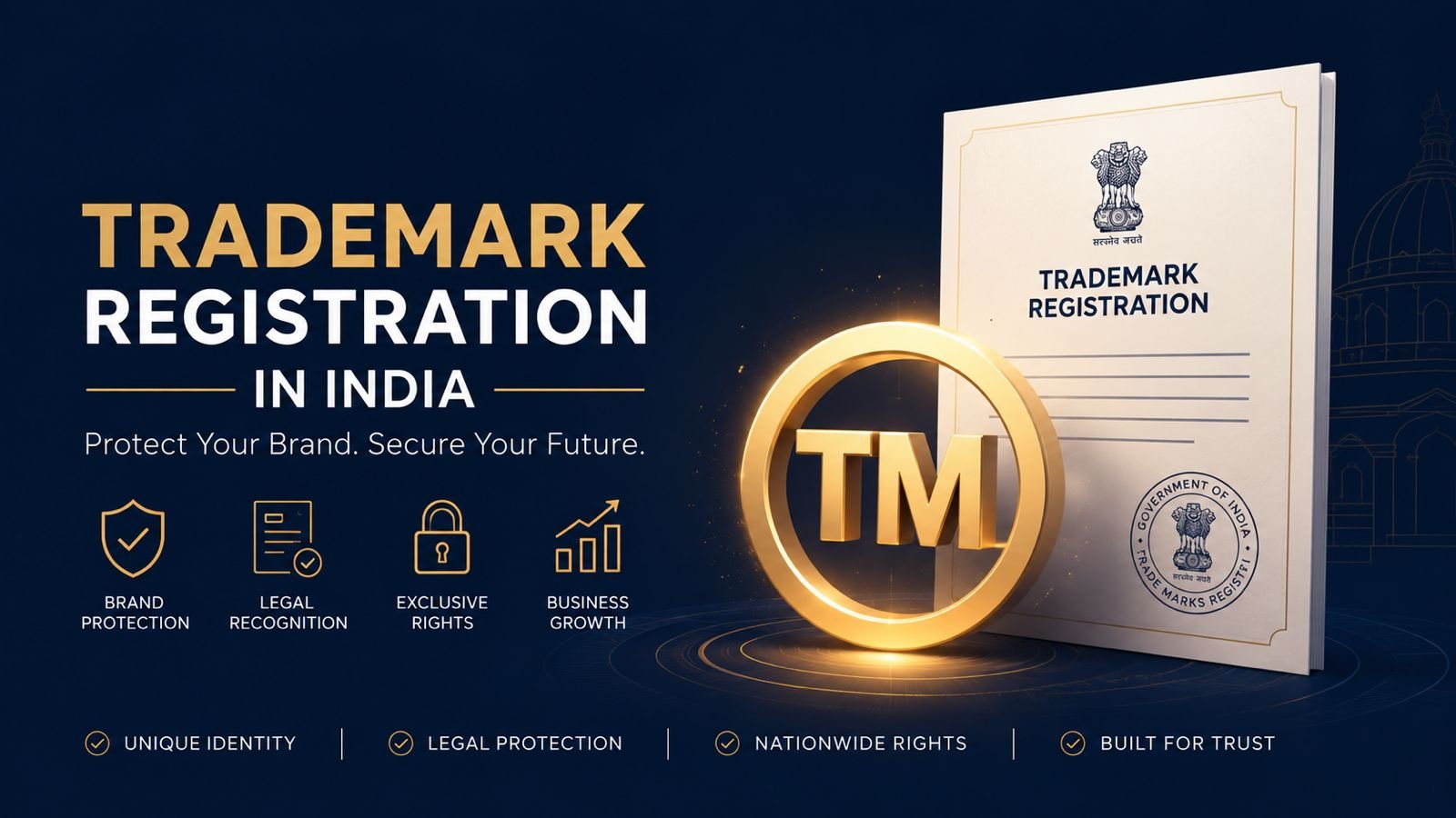 Trademark Registration in India: A Step-by-Step Guide