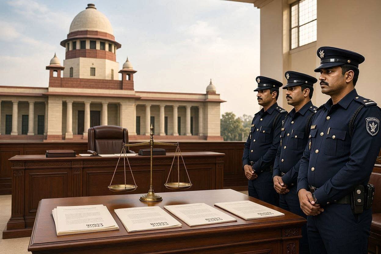 Supreme Court Explains BNSS: Police Custody Can Extend Beyond Initial 15 Days