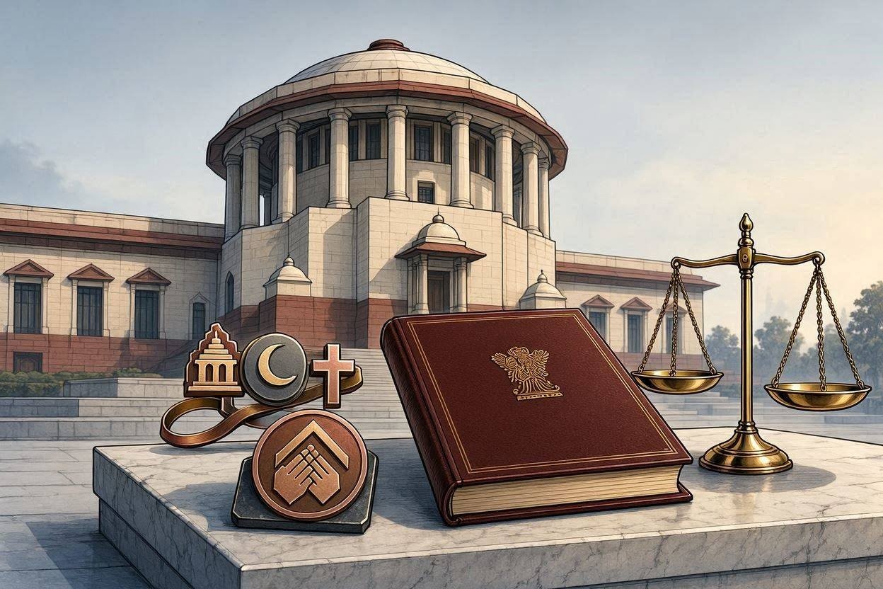 Supreme Court Reaffirms: Conversion to Christianity Ends Scheduled Caste Status