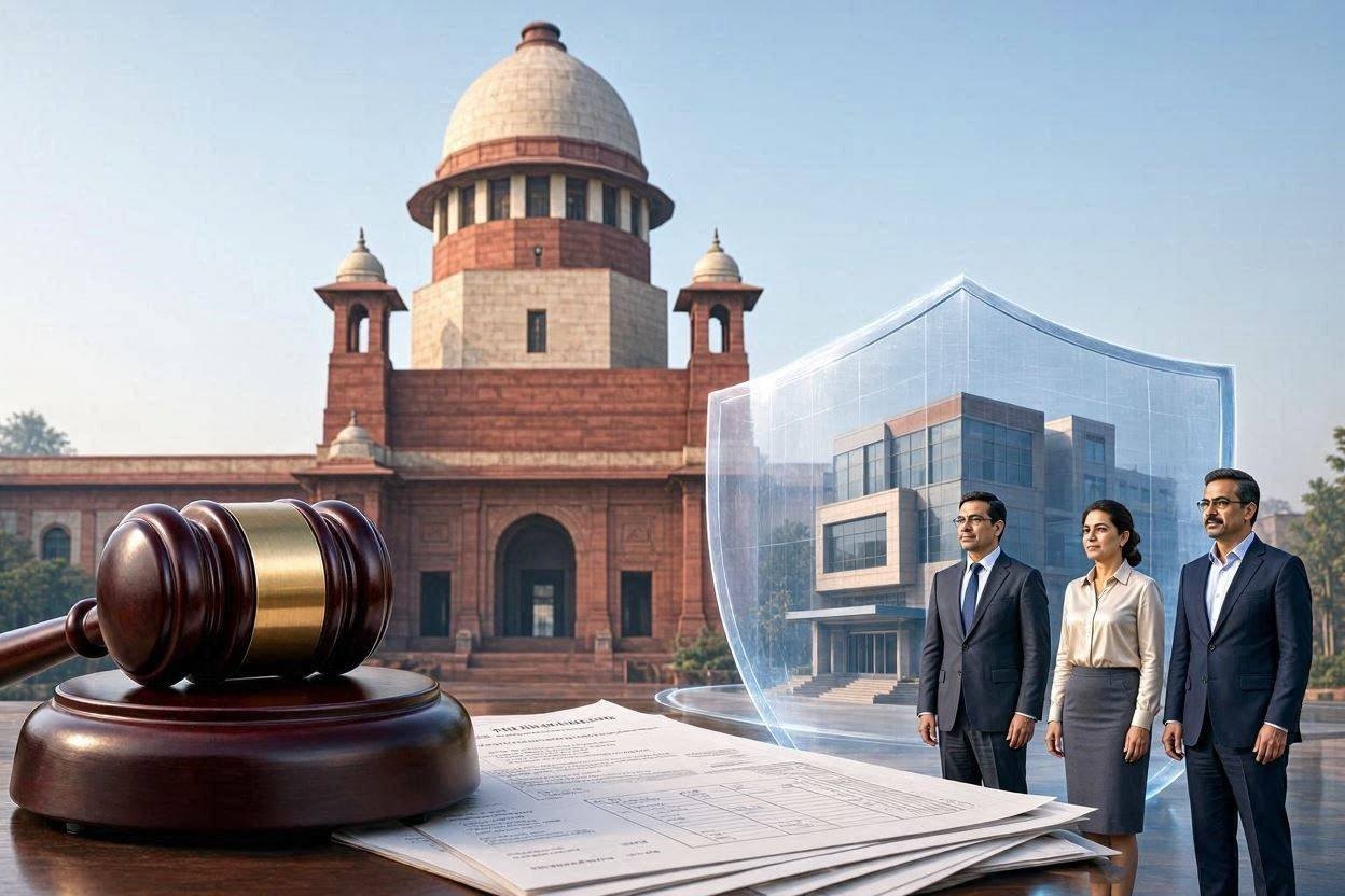 IBC Moratorium Protects Company, Not Directors or Promoters: Supreme Court