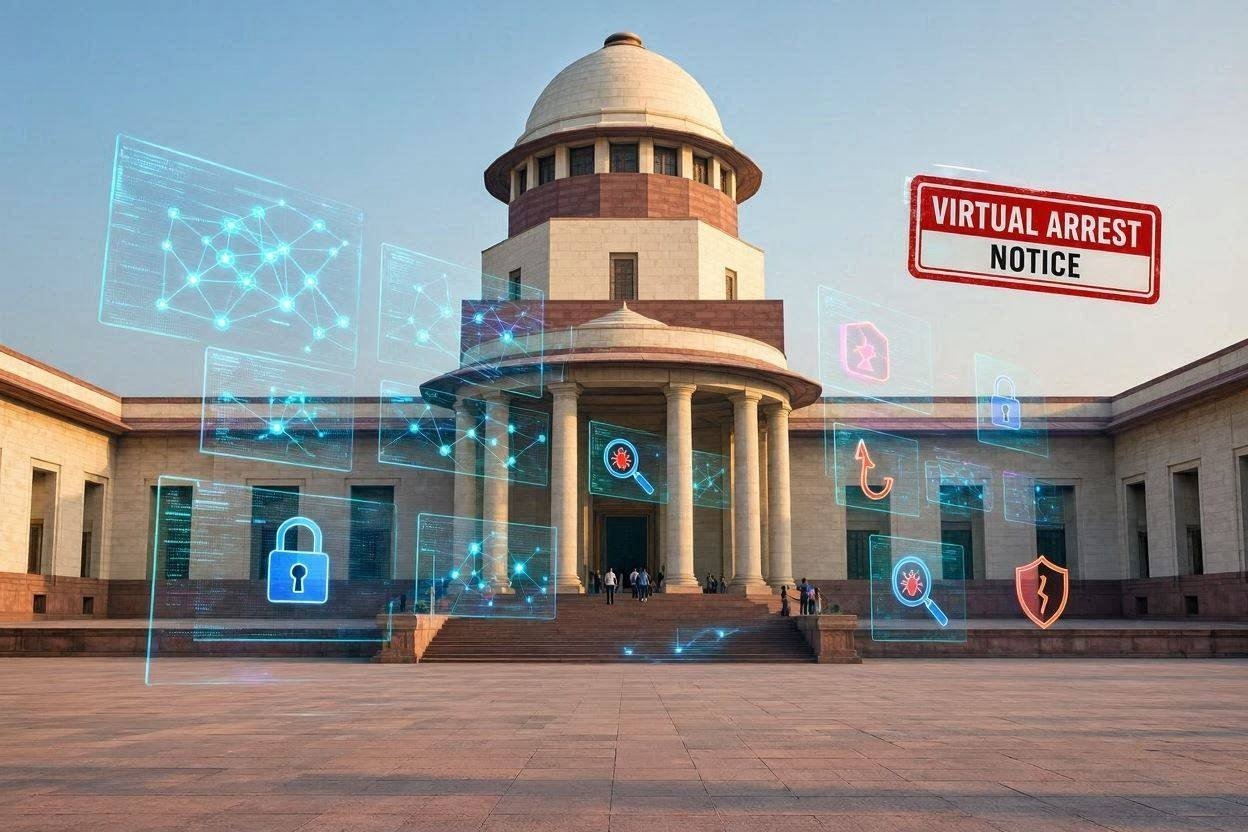 Supreme Court Suggests Making “Digital Arrest” a Separate Criminal Offence
