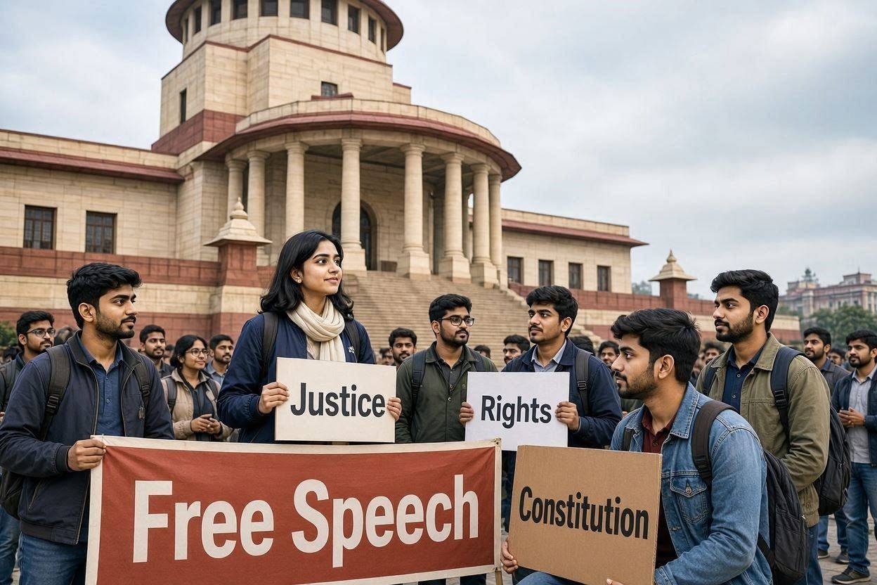 Supreme Court Protects Student Protesters, Orders No Coercive Action