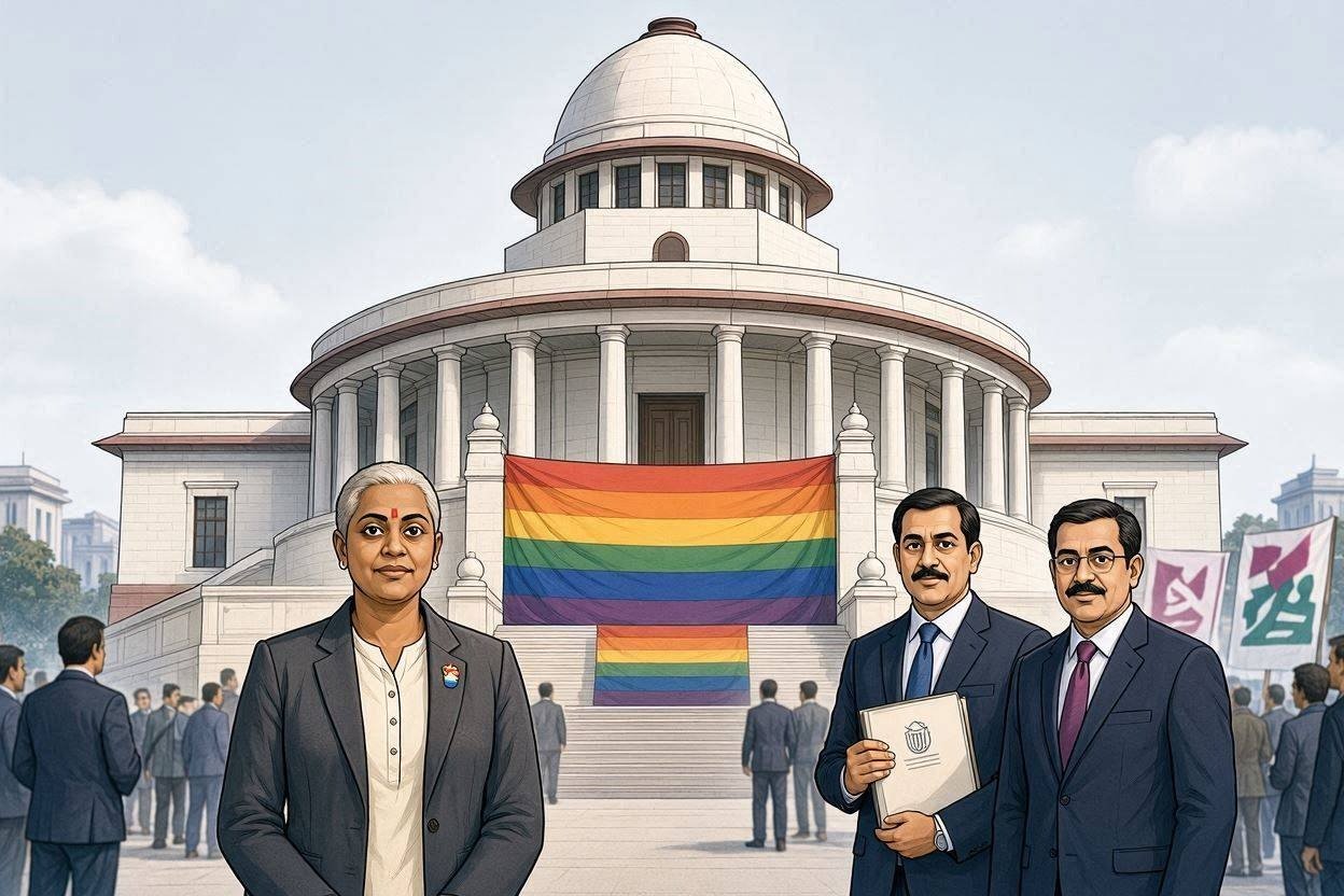 Supreme Court Issues Notice on Challenge to 2026 Transgender Rights Amendment